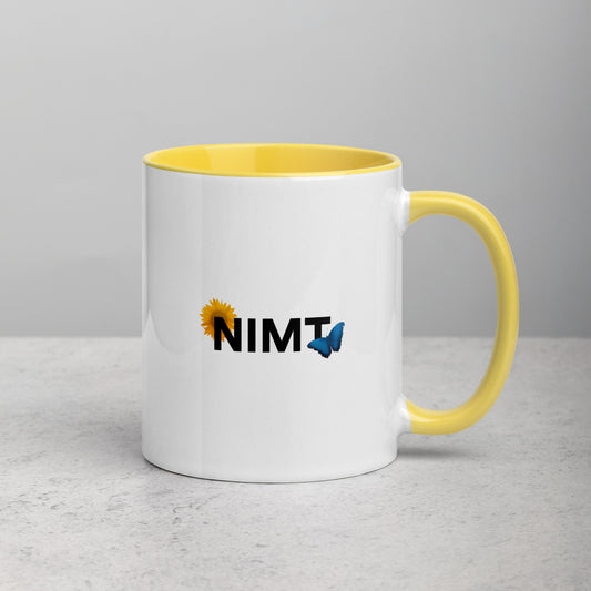 NIMT Mug with Color Inside | NIMT Merch