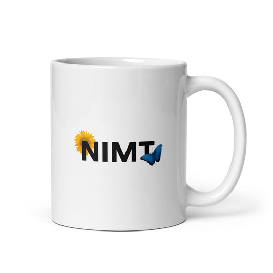 NIMT mug white | NIMT Merch