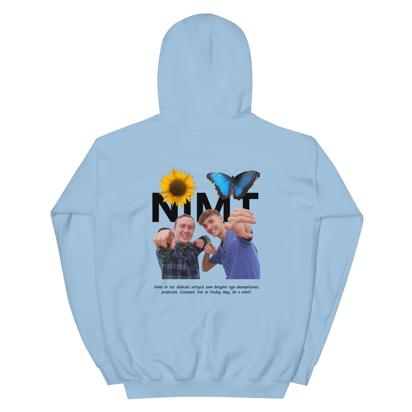 NIMT V3 COLORS - Unisex Hoodie