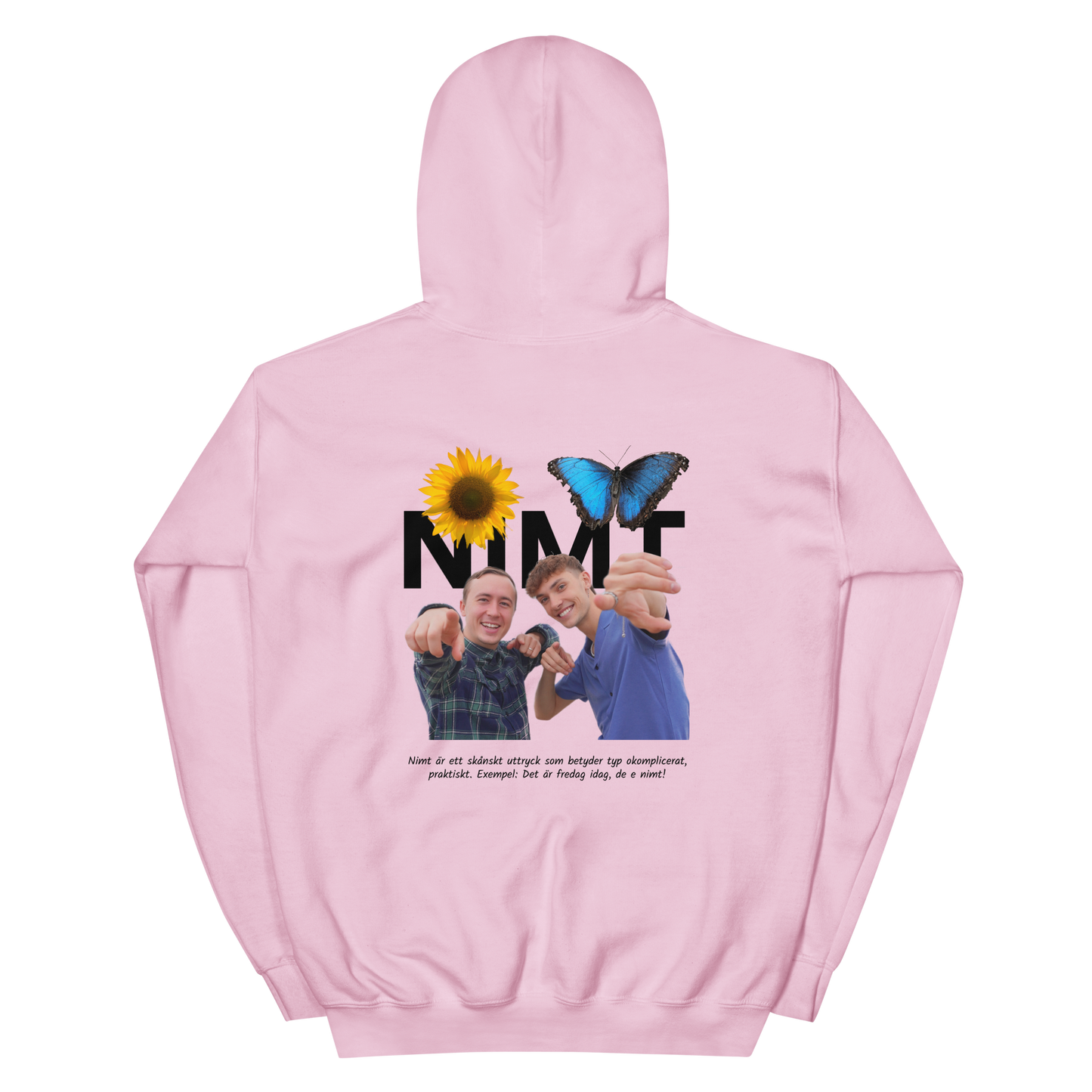 NIMT V3 COLORS - Unisex Hoodie