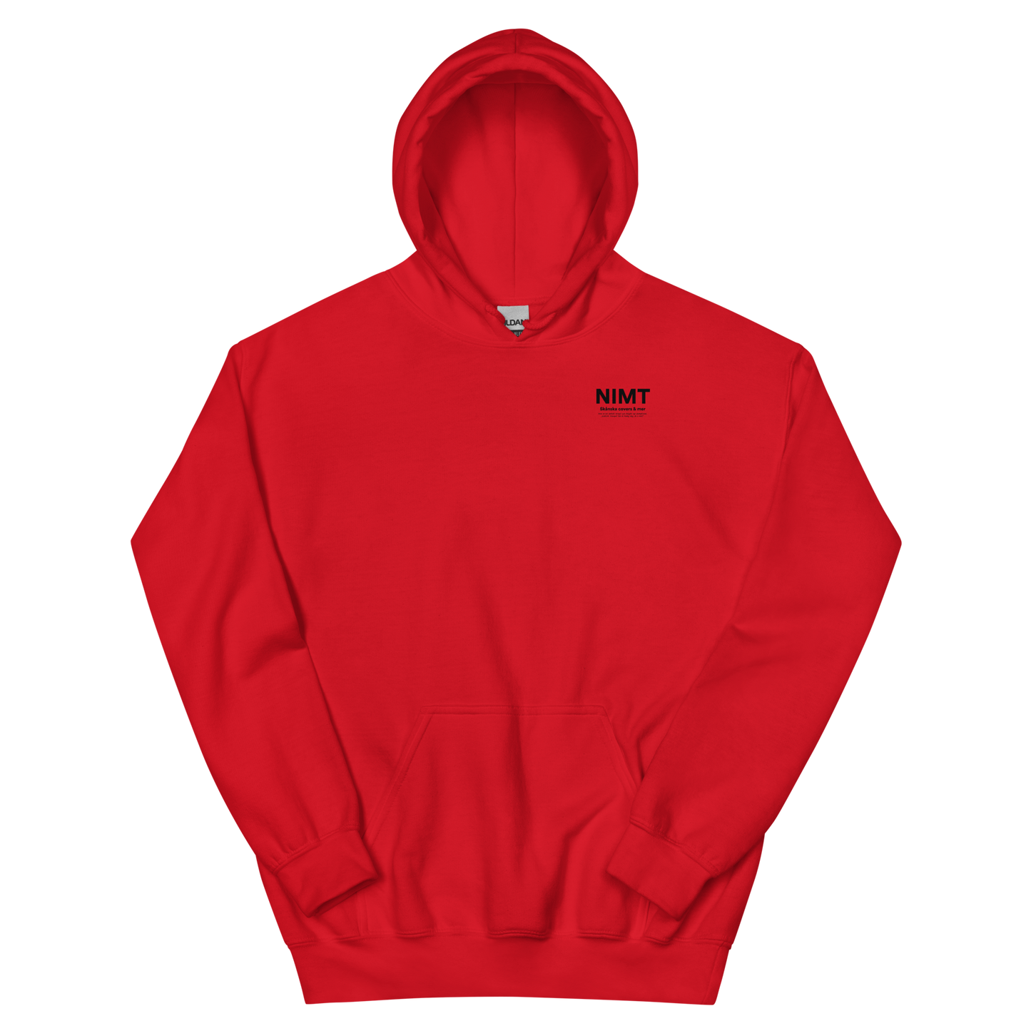 NIMT V3 COLORS - Unisex Hoodie