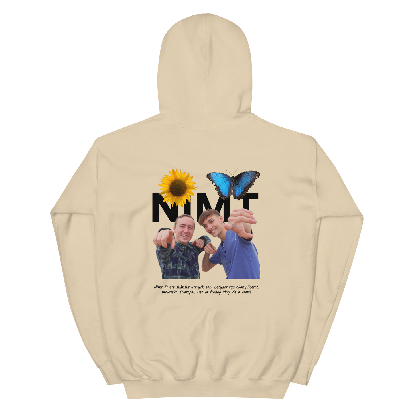 NIMT V3 COLORS - Unisex Hoodie