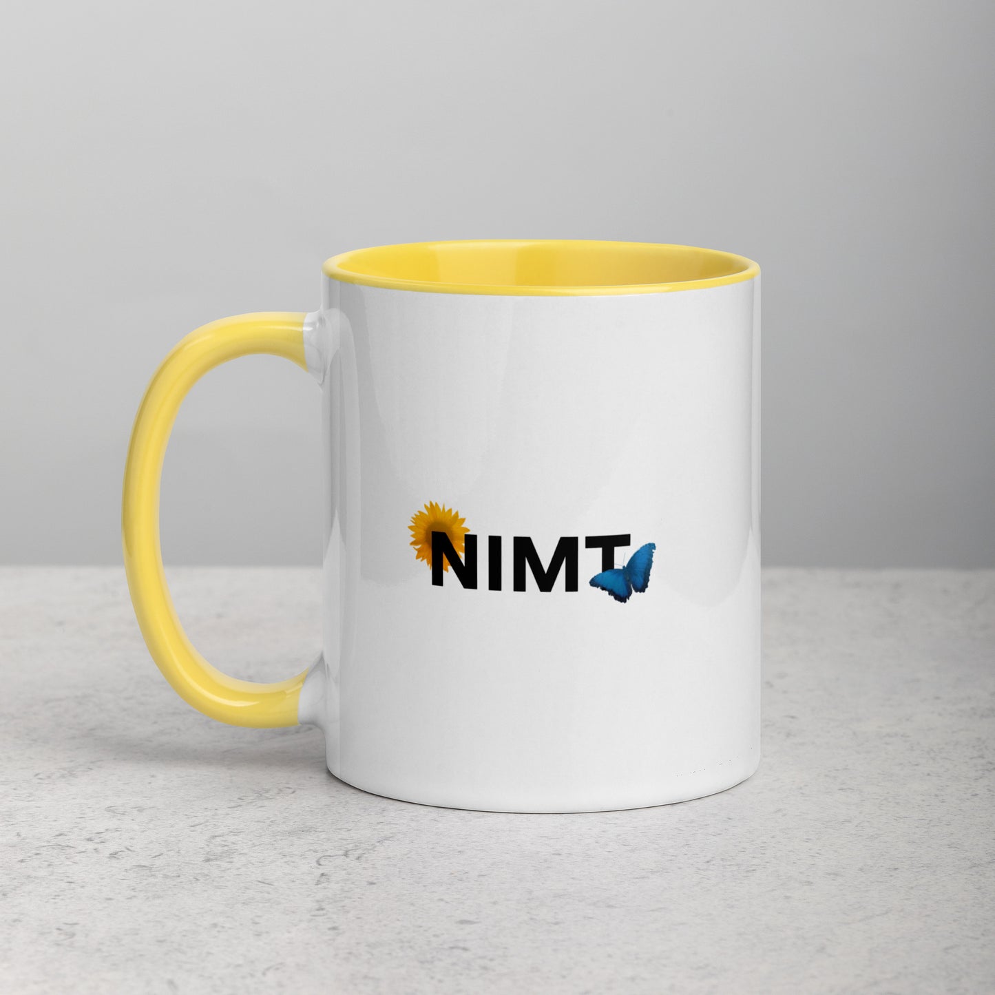 NIMT Mug with Color Inside | NIMT Merch