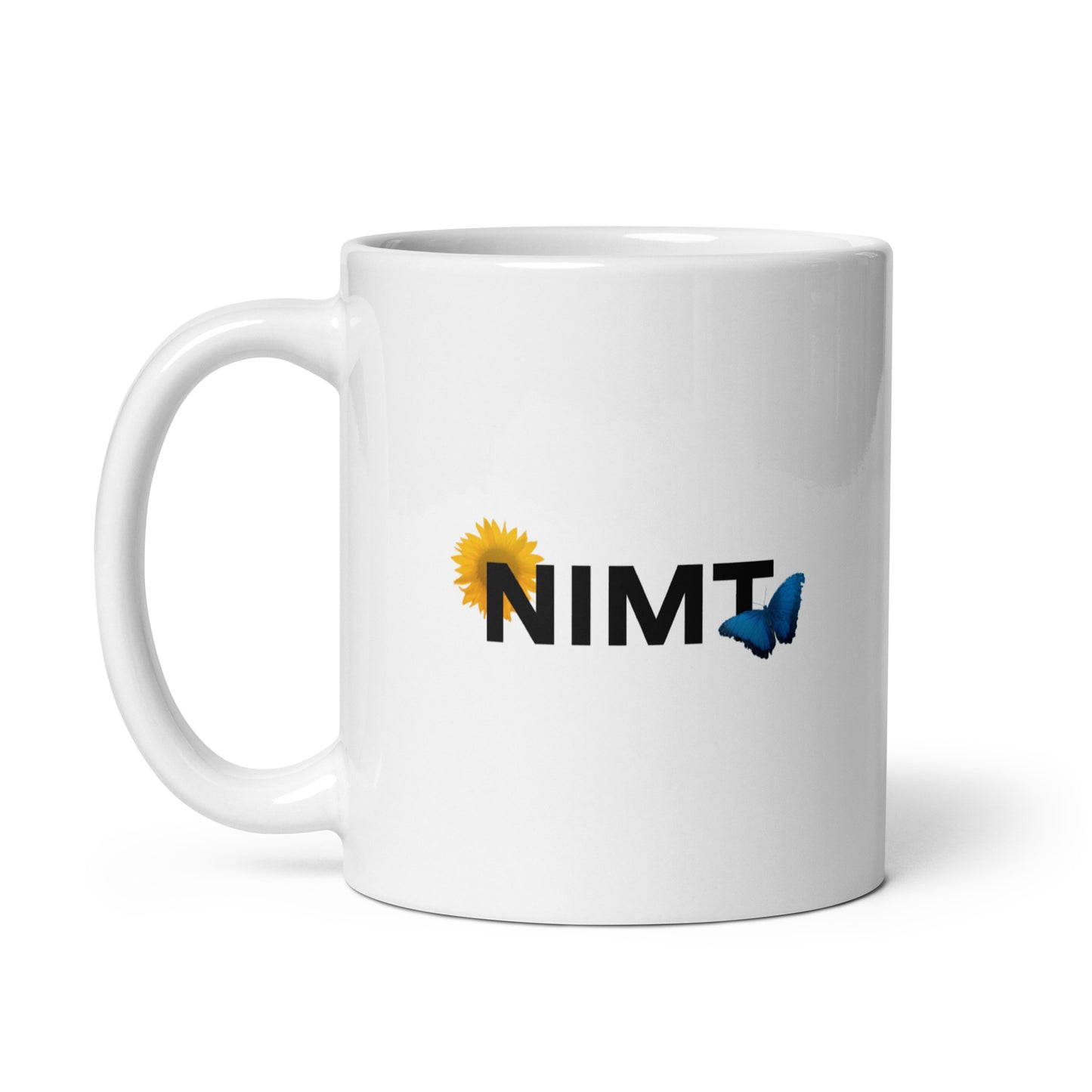 NIMT mug white | NIMT Merch